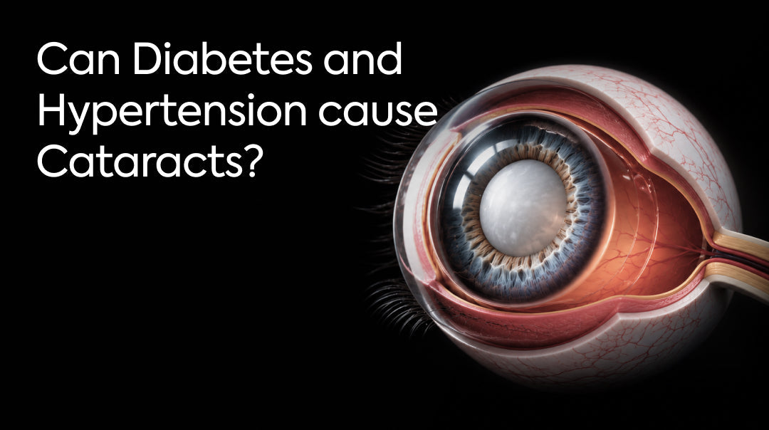 Can Diabetes and Hypertension Cause Cataracts?