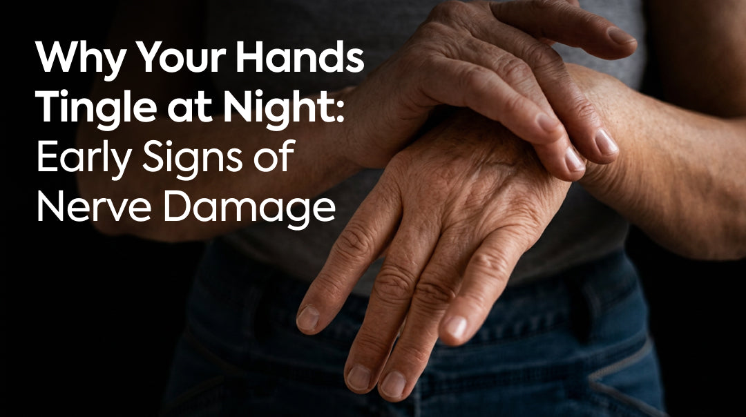 Why Your Hands Tingle at Night: Early Signs of Nerve Damage