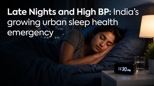Late Nights and High BP: India’s Growing Urban Sleep Health Emergency