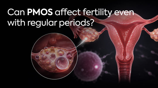 Can PMOS Affect Fertility Even With Regular Periods?