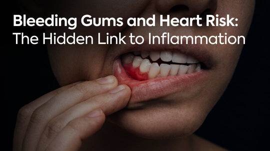 Bleeding Gums and Heart Risk: The Hidden Link to Inflammation