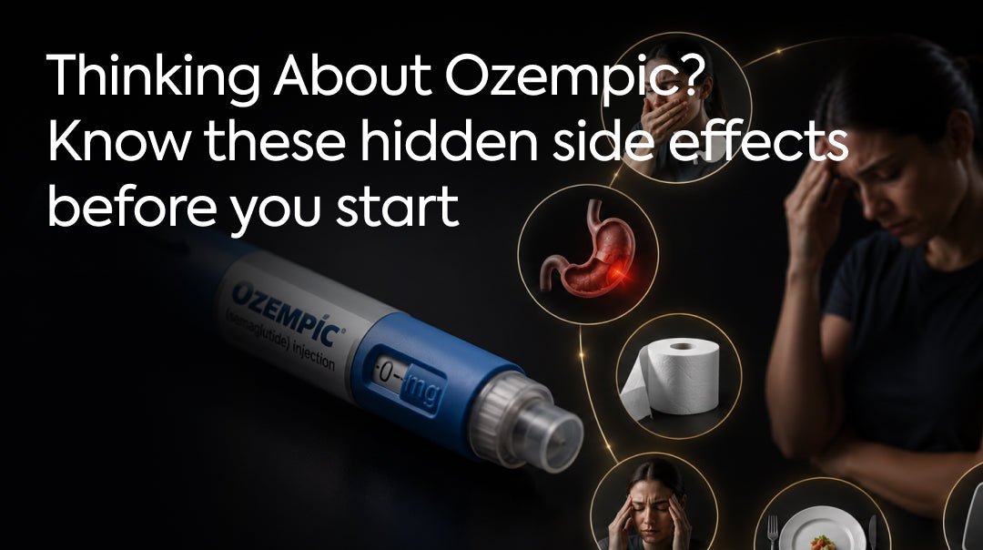 Thinking About Ozempic? Know These Hidden Side Effects Before You Start