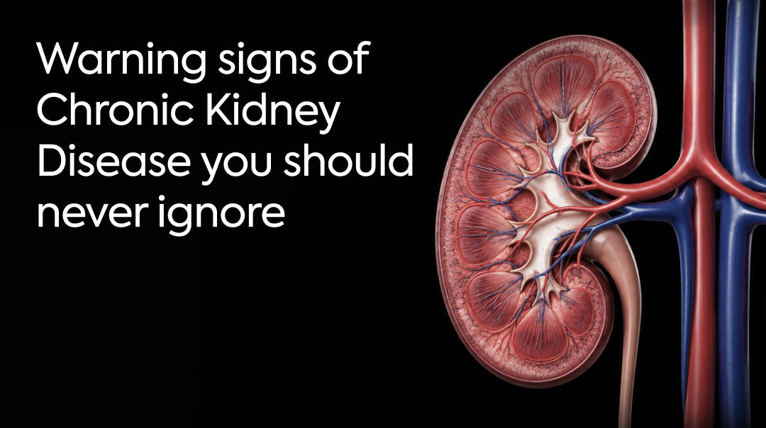 Warning Signs of Chronic Kidney Disease You Should Never Ignore
