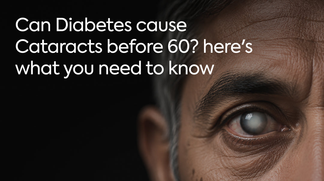 Can Diabetes Cause Cataracts Before 60? Here's What You Need to Know
