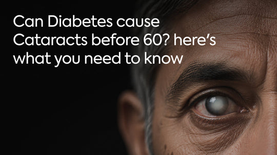 Can Diabetes Cause Cataracts Before 60? Here's What You Need to Know