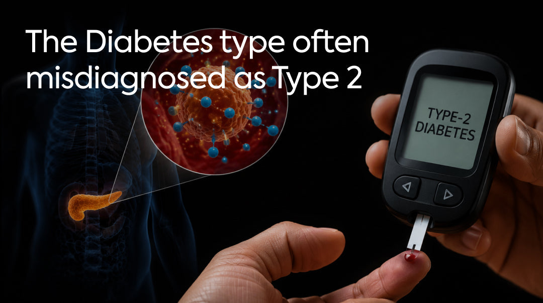 The Diabetes Type Often Misdiagnosed as Type 2: Signs You Shouldn't Ignore