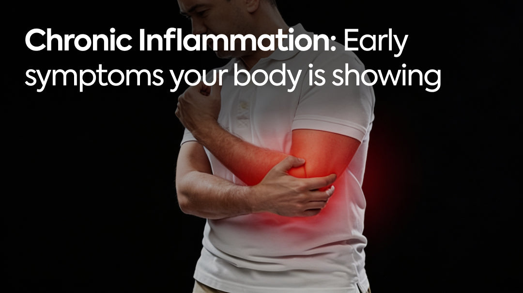 Chronic Inflammation: Early Symptoms Your Body Is Showing