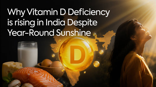 Why Vitamin D Deficiency Is Rising in India Despite Year-Round Sunshine