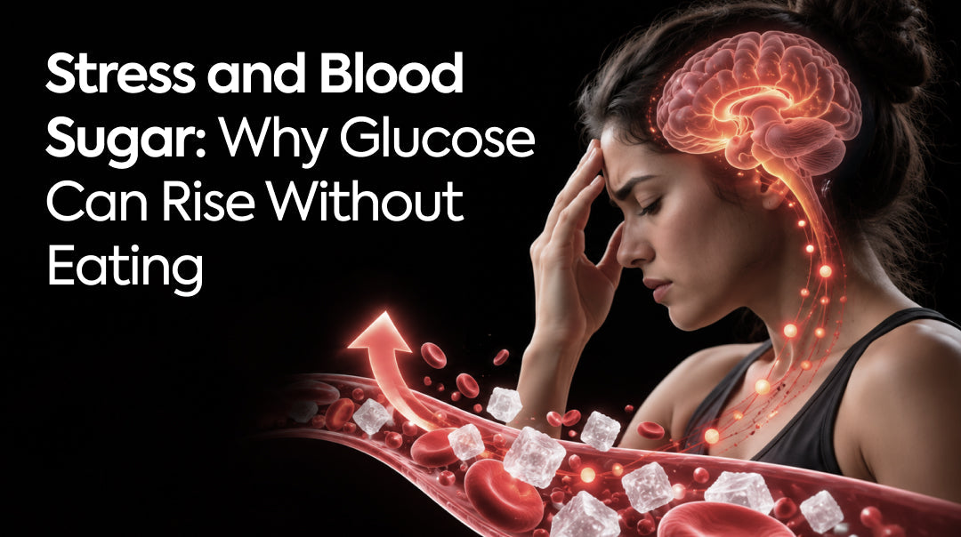Stress and Blood Sugar: Why Glucose Can Rise Without Eating