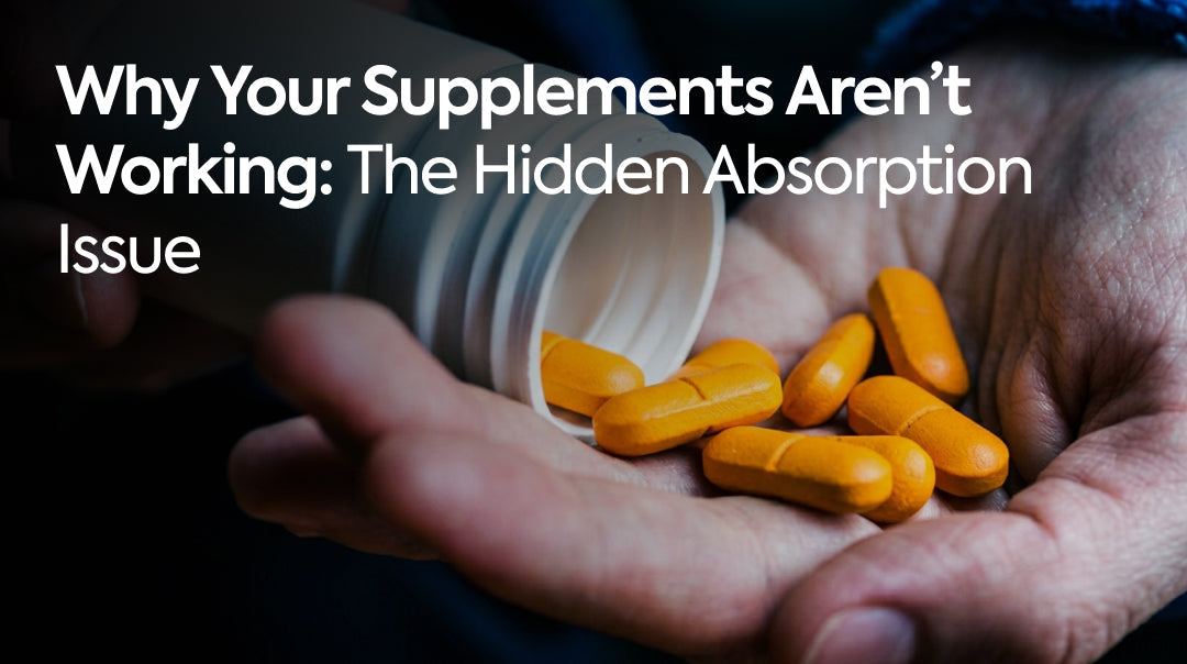 Why Your Supplements Aren’t Working: The Hidden Absorption Issue