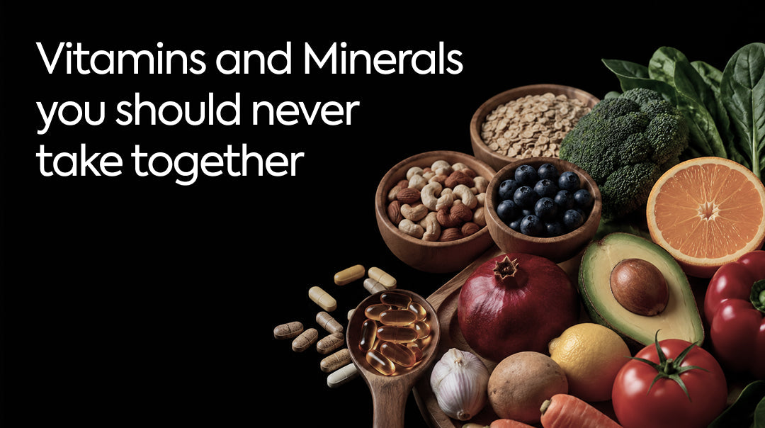 Vitamins and Minerals You Should Never Take Together