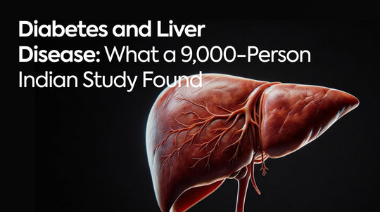Diabetes and Liver Disease: What a 9,000-Person Indian Study Found