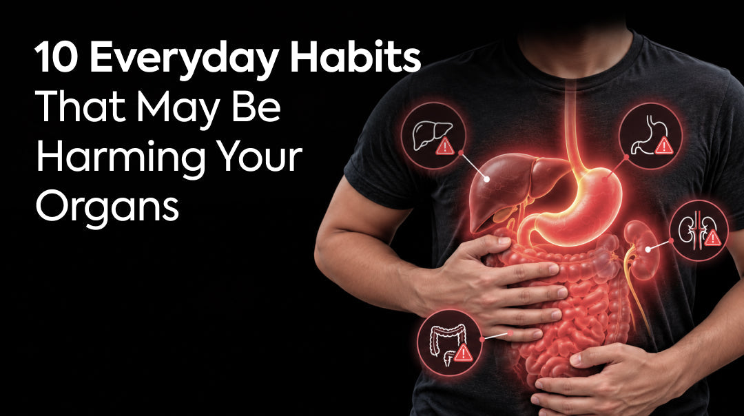 10 Everyday Habits That May Be Harming Your Organs