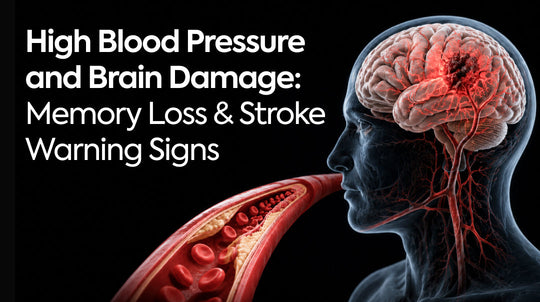 High Blood Pressure and Brain Damage: Memory Loss & Stroke Warning Signs
