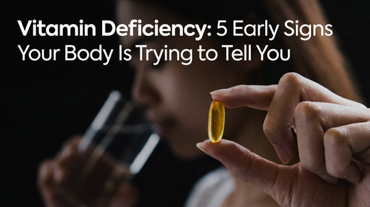Vitamin Deficiency: 5 Early Signs Your Body Is Trying to Tell You