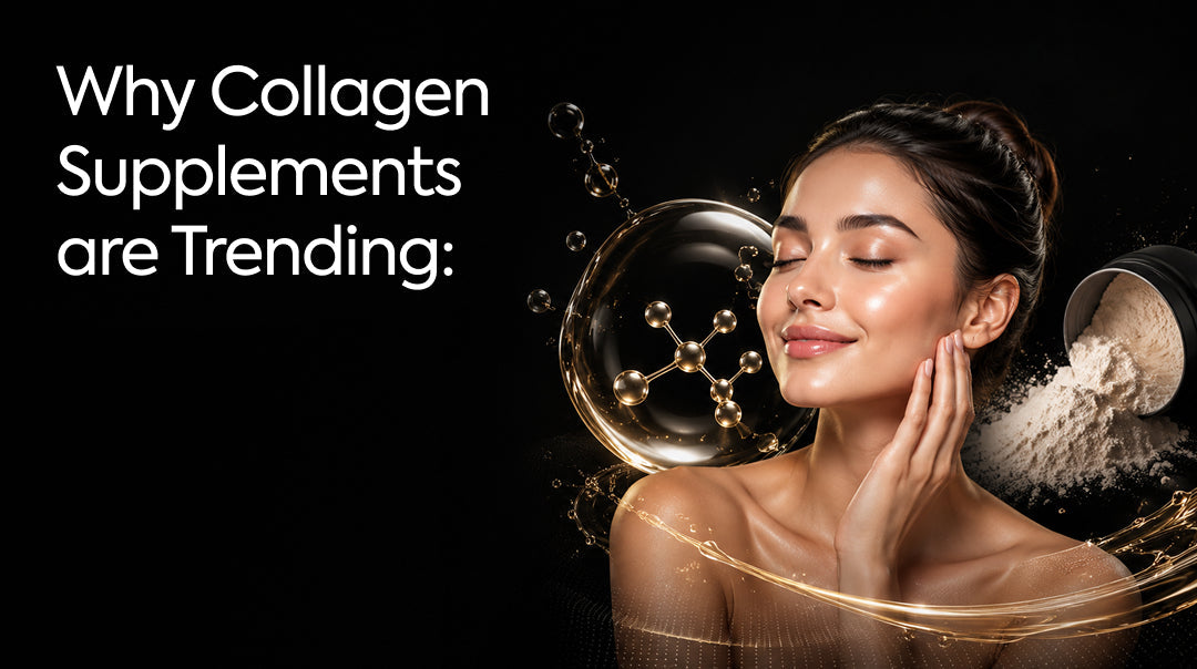 Why Collagen Supplements Are Trending: Benefits, Uses & What You Should Know