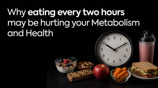 Why Eating Every Two Hours May Be Hurting Your Metabolism and Health