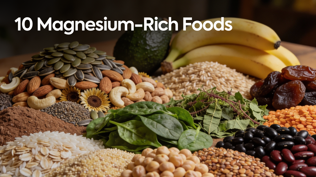 10 Magnesium-Rich Foods for Daily Health