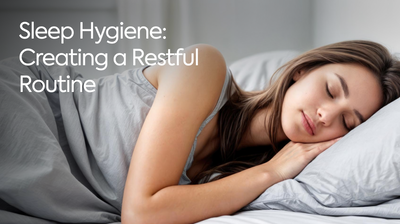 Sleep Hygiene: Creating a Restful Routine Amid Busy Lives