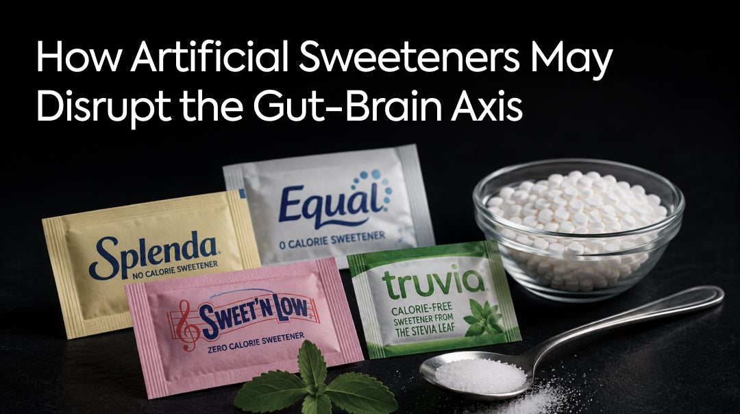 How Artificial Sweeteners May Disrupt the Gut-Brain Axis