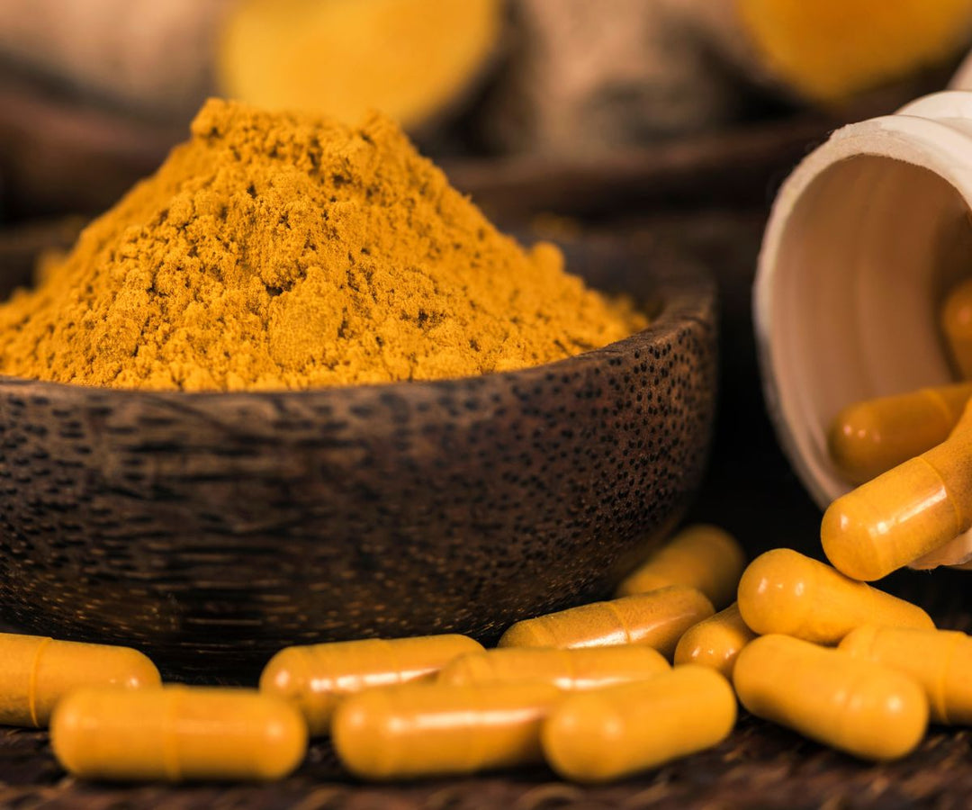 CURCUMIN A NATURAL SUPPLEMENT TO REDUCE INFLAMMATION AND BOOST YOUR HEALTH