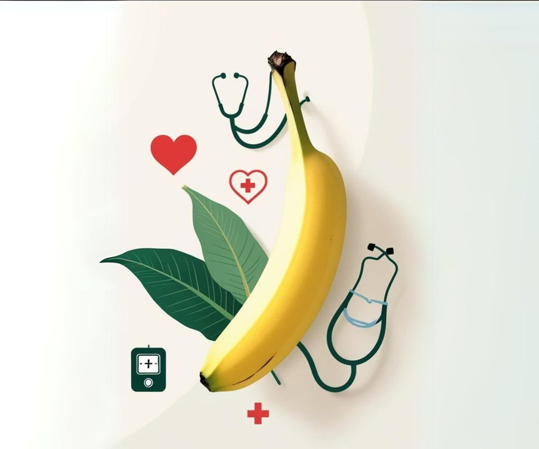 Banana for a Healthy Heart Simple, natural ways to support your heart every day.