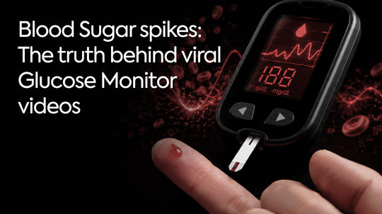 Blood Sugar Spikes: The Truth Behind Viral Glucose Monitor Videos