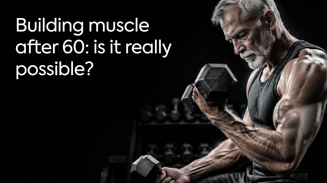 Building Muscle After 60: Is It Really Possible?