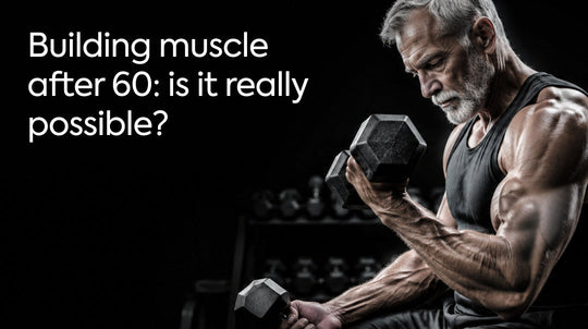 Building Muscle After 60: Is It Really Possible?