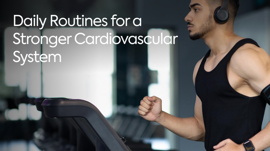 Heart-Healthy Habits: Daily Routines for a Stronger Cardiovascular System