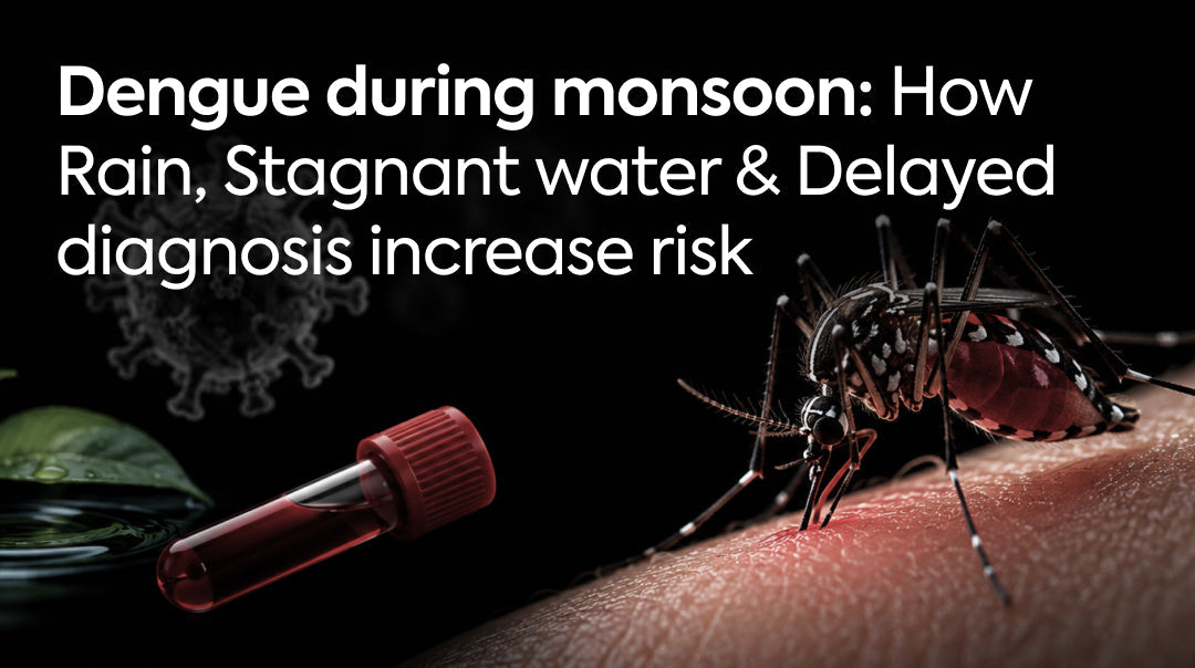 Dengue During Monsoon: How Rain, Stagnant Water and Delayed Diagnosis Increase Risk