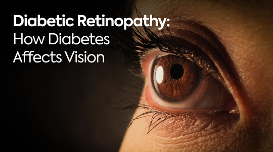 Diabetic Retinopathy: How Diabetes Affects Vision