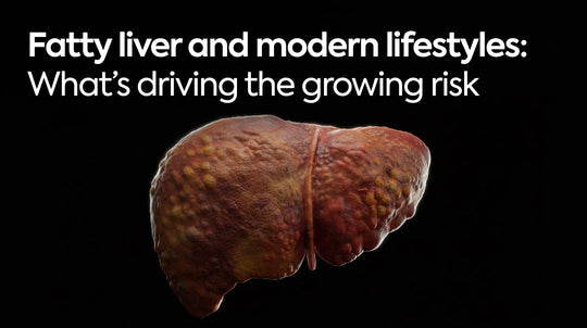 Fatty liver and modern lifestyles: What’s driving the growing risk