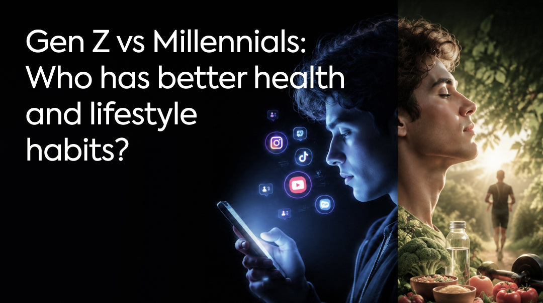 Gen Z vs Millennials: Who Has Better Health and Lifestyle Habits?