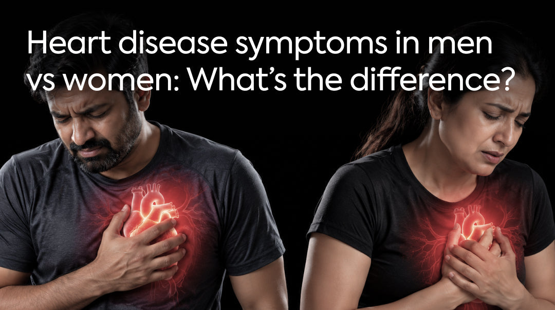 Heart Disease Symptoms in Men vs Women: What’s the Difference?