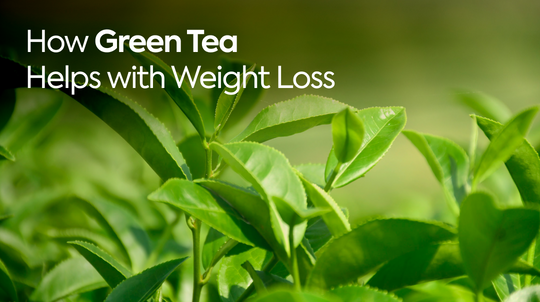 How Green Tea Helps with Weight Loss
