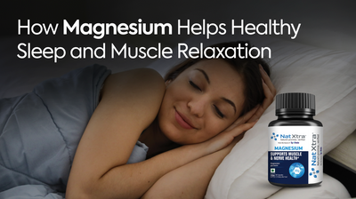How Magnesium Helps Healthy Sleep and Muscle Relaxation