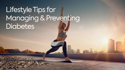 Lifestyle Tips for Managing and Preventing Diabetes: Nutrition, Activity, and Sleep