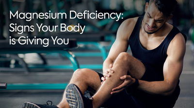 Magnesium Deficiency: Signs Your Body Is Giving You