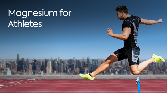 Magnesium for Athletes: The Essential Mineral Behind Strength, Stamina, and Recovery