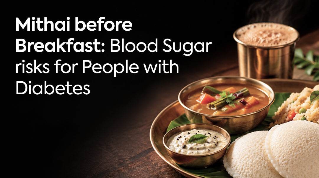 Mithai Before Breakfast: Blood Sugar Risks for People With Diabetes