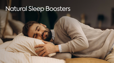 Natural Sleep Boosters: Nutrition, Exercise, and Supplements for Better Rest
