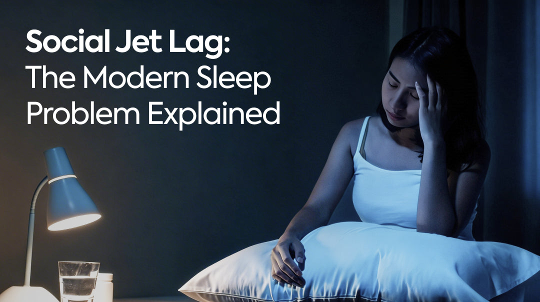 Social Jet Lag: The Modern Sleep Problem Explained