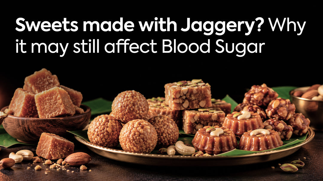 Sweets Made With Jaggery? Why It May Still Affect Blood Sugar