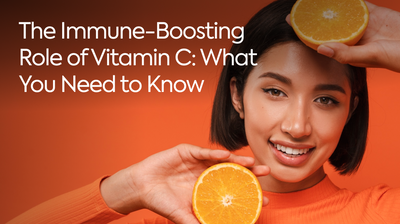 The Immune-Boosting Role of Vitamin C: What You Need to Know