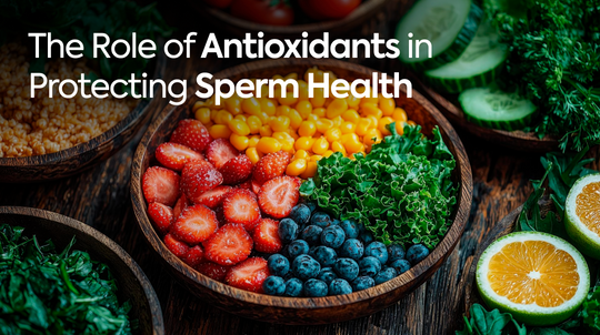 The Role of Antioxidants in Protecting Sperm Health