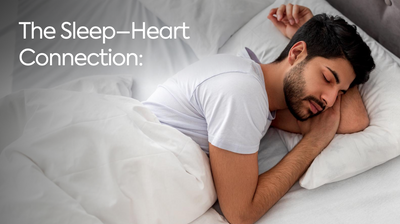 The Sleep–Heart Connection: Why Quality Rest Matters for a Healthy Heart