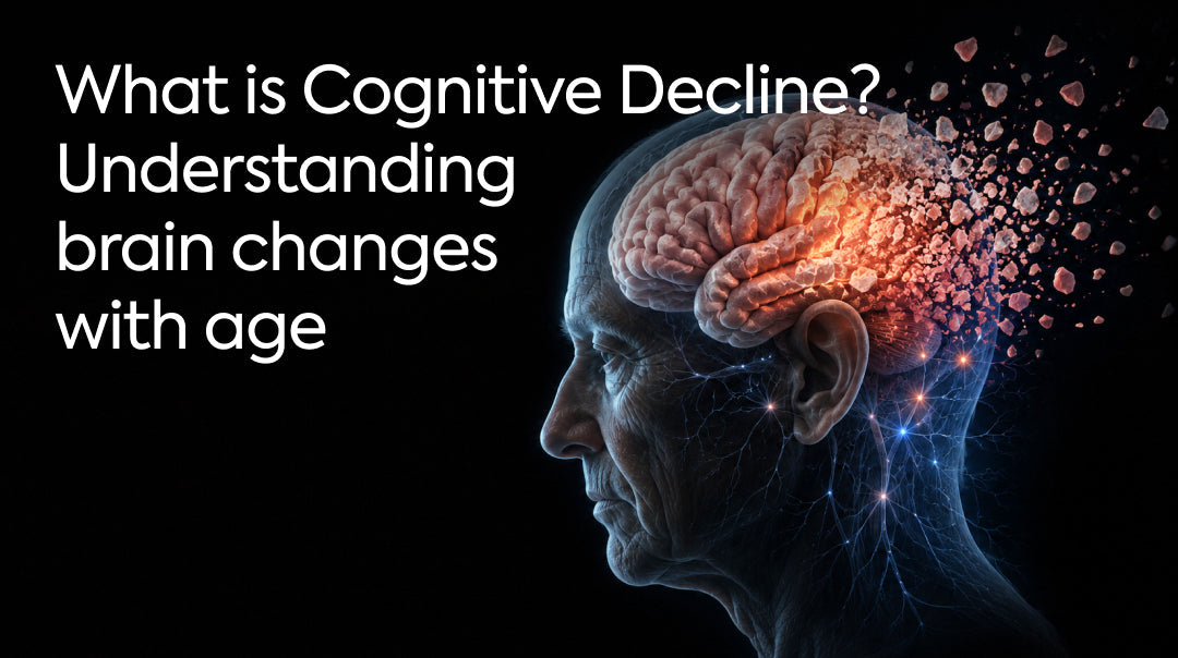 What Is Cognitive Decline? Understanding Brain Changes with Age