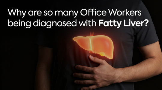 Why Are So Many Office Workers Being Diagnosed with Fatty Liver?