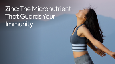 Zinc: The Micronutrient That Guards Your Immunity